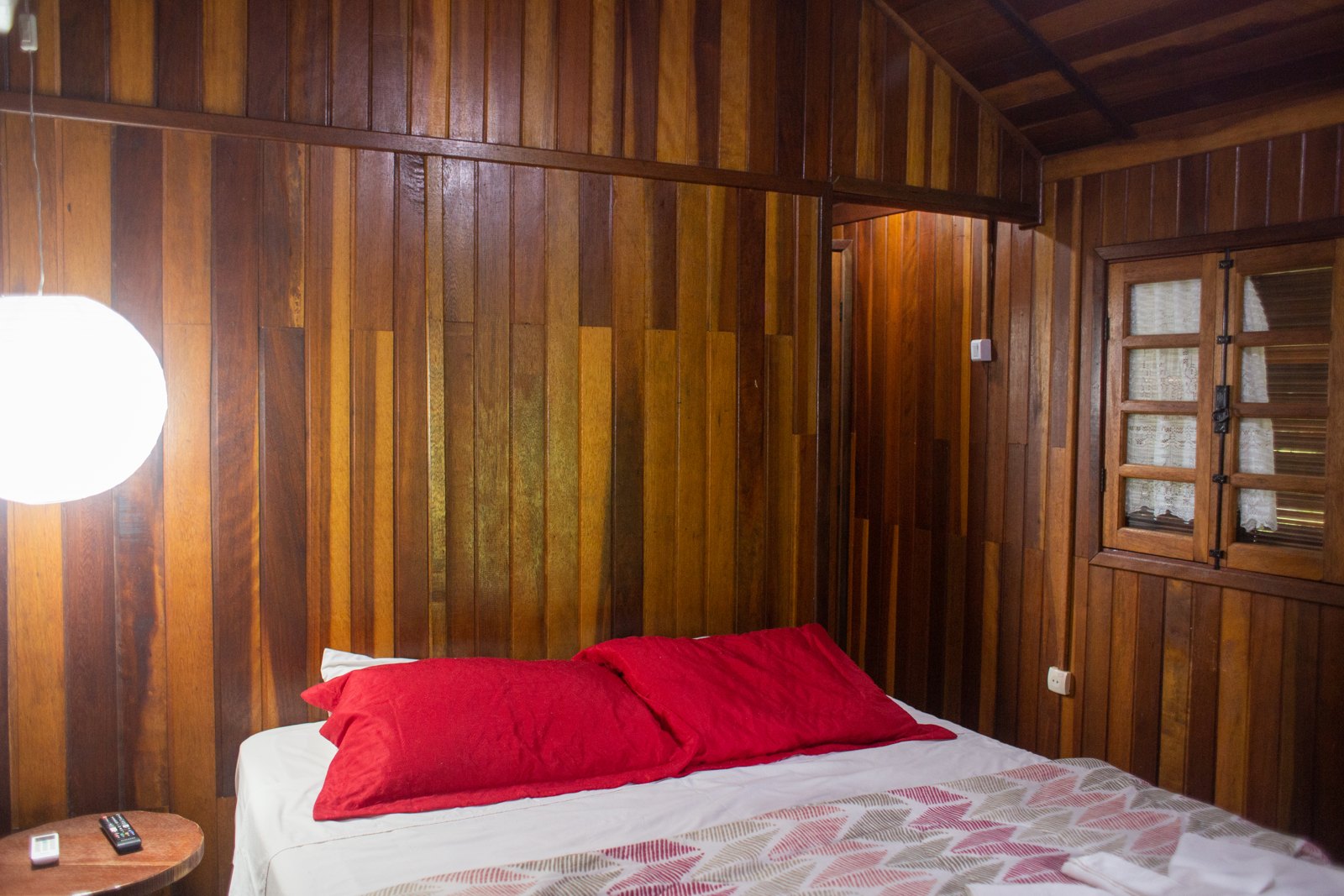 Interior do Chalé Aconchego Duplo