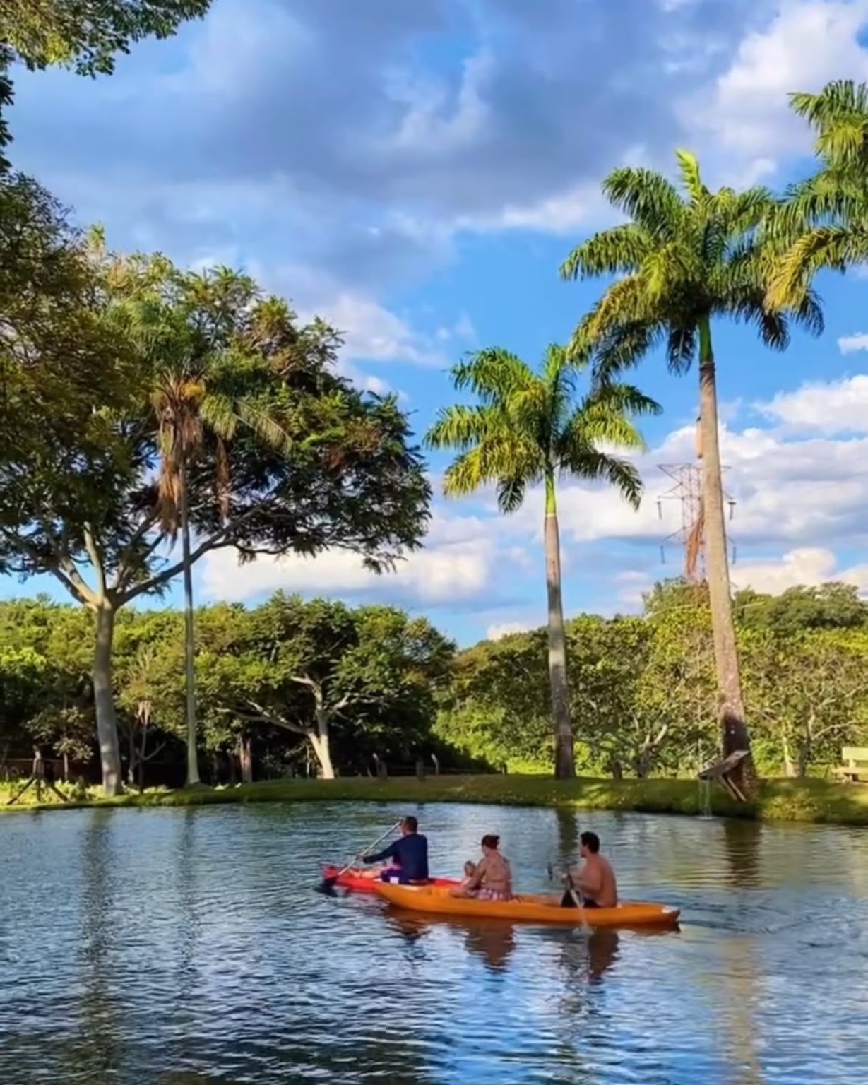 Caiaque e stand up paddle na Pousada Sabiá